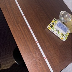 【美品】☕️1-2名用 カフェテーブル🌟（QUON：クオン）の画像
