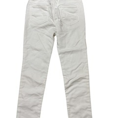 AZULメンズデニムホワイトダメージの画像