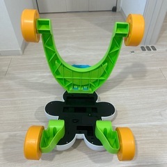 フィッシャープライス おして！しまうまくんのバイリンガル・ウォーカーの画像