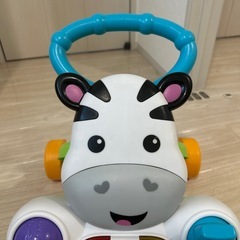 フィッシャープライス おして！しまうまくんのバイリンガル・ウォーカーの画像