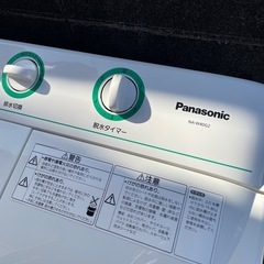 Panasonic ✨室内使用✨ 2020年式　2槽式洗濯機 の画像