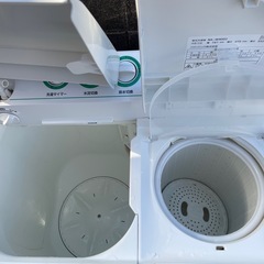 Panasonic ✨室内使用✨ 2020年式　2槽式洗濯機 の画像