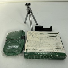 コールマン ミニ三脚　ケータイアタッチメント付きの画像