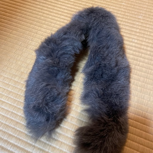 ミンクの襟巻き