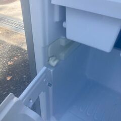 ◆パーツ取りに・直接受取なら０円◆【ジャンク不動品・現状渡し】アクア　ノンフロン冷凍冷蔵庫 126L　2018年製の画像