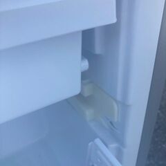 ◆パーツ取りに・直接受取なら０円◆【ジャンク不動品・現状渡し】アクア　ノンフロン冷凍冷蔵庫 126L　2018年製の画像