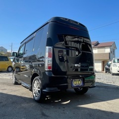 🉐【支払い総額39万円】車検令和9年1月25日　H24年 1月  スズキ　エブリィワゴン　PZターボスペシャル4WD ハイルーフ　HDDナビ フルセグ　両側パワースライド調子良好！の画像