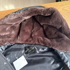 【新品】レディースボアベストMサイズ　不良品の画像