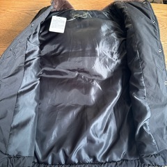 【新品】レディースボアベストMサイズ　不良品の画像