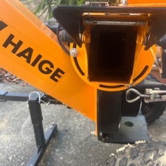 現行品ハイガー（HAIGE）のウッドチッパー「HG-OPC533」の画像