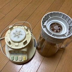 ブレンダー(台座)   　象印の画像
