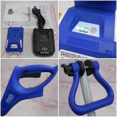 ♪SNOWJOE 簡易除雪機 24V-SS11 バッテリー式 電動スノーシャベル 未使用に近い♪の画像