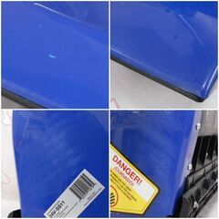 ♪SNOWJOE 簡易除雪機 24V-SS11 バッテリー式 電動スノーシャベル 未使用に近い♪の画像