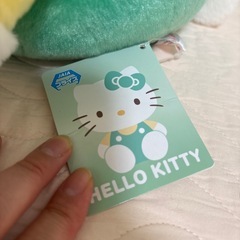未使用！ハローキティの大きなぬいぐるみ！の画像