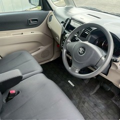 🉐【支払い総額17万円】車検令和8年3月24日H21年式　パレット  調子良好　4AT　ターボ　HID  両側パワスラ　スマートキー　プッシュスタート　乗って帰れる！の画像