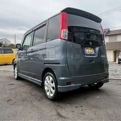 🉐【支払い総額17万円】車検令和8年3月24日H21年式　パレット  調子良好　4AT　ターボ　HID  両側パワスラ　スマートキー　プッシュスタート　乗って帰れる！の画像