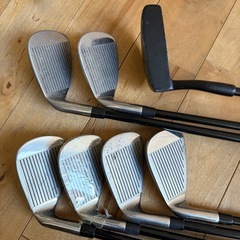 Slazenger スラセンジャー  PHANTOM ファントム  ゴルフクラブセット　 キャディバッグ付き　 フレックスRの画像