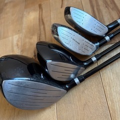 Slazenger スラセンジャー  PHANTOM ファントム  ゴルフクラブセット　 キャディバッグ付き　 フレックスRの画像