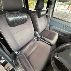 ダイハツ ハイゼットカーゴ 660 クルーズターボ ハイルーフ （ブラックマイカ）ディスプレイオーディオ（Apple CarPlay対応）前後ドラレコ（KENWOOD）LEDヘッドライト　全席パワーウインドウ リモコンキー 電動格納ミラー 後席ヘッドレスト プライバシーガラスの画像