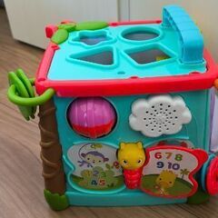 知育玩具の画像