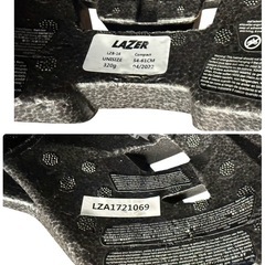 LAZER シティ用 ヘルメット LZB-14 54-61cmの画像