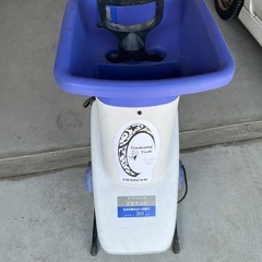 ガーデンシュレッダ　日立の画像