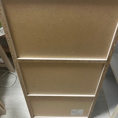 3段　カラーボックスの画像