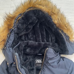 ダウン　ZARA  レディースの画像