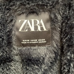 ダウン　ZARA  レディースの画像