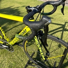 自転車 ロードバイク キャノンデールcaad12 52サイズの画像