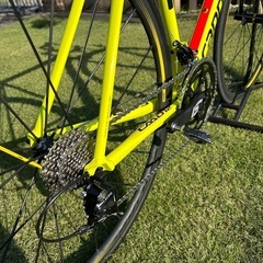 自転車 ロードバイク キャノンデールcaad12 52サイズの画像