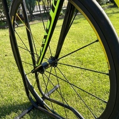 自転車 ロードバイク キャノンデールcaad12 52サイズの画像