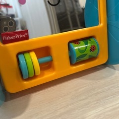 フィッシャープライス ハリネズミ転がるおもちゃの画像