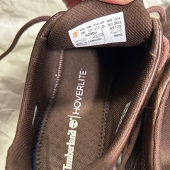 ティンバーランド　スニーカーの画像