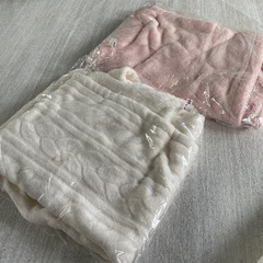 タオルケット　ブランケット 膝掛け　の画像