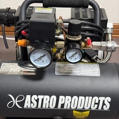 AP サイレントエアコンプレッサー 6Lの画像