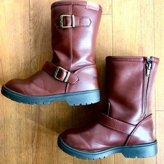 ムーンスター　ジュニア用エンジニアブーツ【20cm】の画像