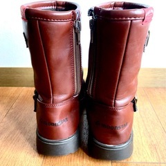 ムーンスター　ジュニア用エンジニアブーツ【20cm】の画像