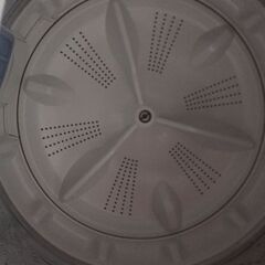 パナソニック 洗濯機 5kg 2019年製 別館においてますの画像