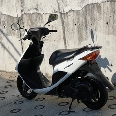 大人気セール‼️安心のフロントタイヤ新品✨️バッテリー充電済み🔋嬉しいオイル交換済み♻️燃費重視＆バイク初心者の方にオススメ🔰ラクラク始動のインジェクション💥CA4BA　アドレスV50✴の画像