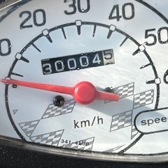 大人気セール‼️安心のフロントタイヤ新品✨️バッテリー充電済み🔋嬉しいオイル交換済み♻️燃費重視＆バイク初心者の方にオススメ🔰ラクラク始動のインジェクション💥CA4BA　アドレスV50✴の画像