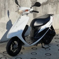 大人気セール‼️安心のフロントタイヤ新品✨️バッテリー充電済み🔋嬉しいオイル交換済み♻️燃費重視＆バイク初心者の方にオススメ🔰ラクラク始動のインジェクション💥CA4BA　アドレスV50✴の画像