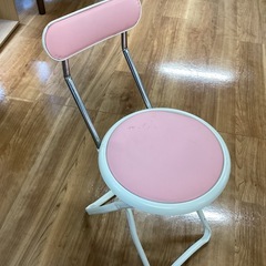 折）イス【町田市再生家具】1030の画像