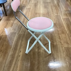 折）イス【町田市再生家具】1030の画像