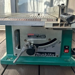  makita マキタ マルノコ盤 テーブルソー 2708の画像