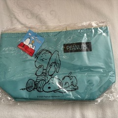 スヌーピー　ブランケット　未使用品　おまけつきの画像