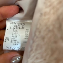 VICKY ダッフルコートの画像