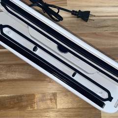 真空パック機 フードシーラー 専用袋10枚付きの画像