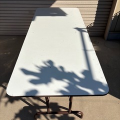 作業テーブル　長さ1830mm×幅760mm×高さ723mmの画像