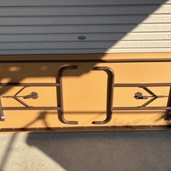 作業テーブル　長さ1830mm×幅760mm×高さ723mmの画像